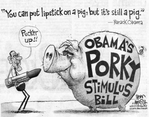 Obama pics which I like - Page 4 Pig