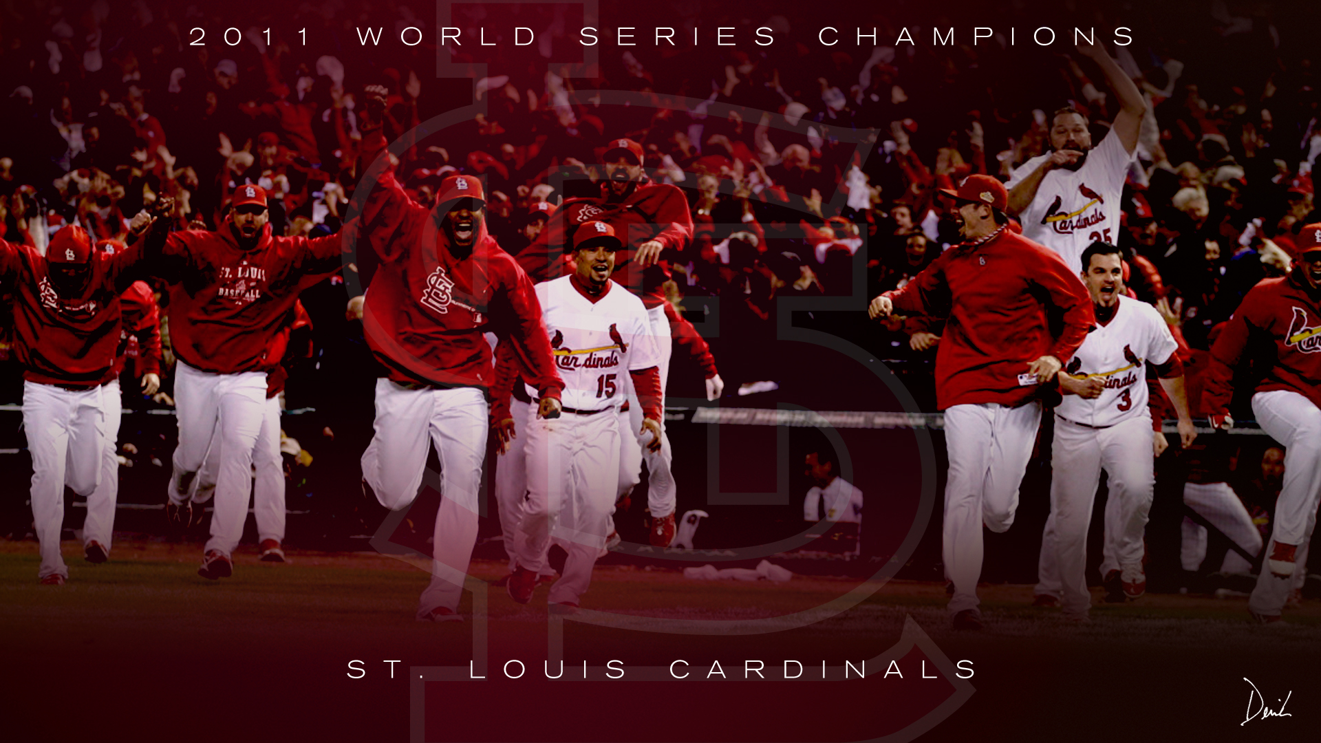2011 World Series – St.Louis Cardinals Wallpaper | 0