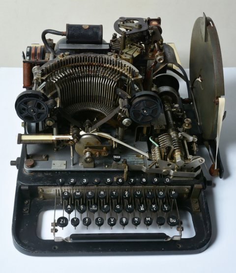 Lorenz-teleprinter-s